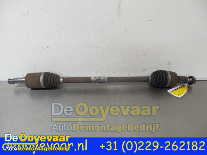 Gebruikte Aandrijfas rechts-achter Landrover Range Rover Evoque (LVJ/LVS) 2.2 SD4 16V Coupe Prijs € 24,99 Margeregeling aangeboden door Autodemontagebedrijf De Ooyevaar