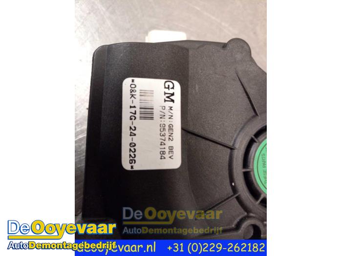 Gebruikte Gaspedaalpositie Sensor Opel Ampera-e Ampera-e Prijs € 59,99 Margeregeling aangeboden door Autodemontagebedrijf De Ooyevaar
