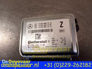 Gebruikte Camera module Mercedes C (W205) C-200 2.0 CGI 16V Prijs € 179,99 Margeregeling aangeboden door Autodemontagebedrijf De Ooyevaar
