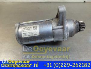 Gebruikte Startmotor Volkswagen Golf VII (AUA) 1.4 TSI 16V Prijs € 15,00 Margeregeling aangeboden door Autodemontagebedrijf De Ooyevaar