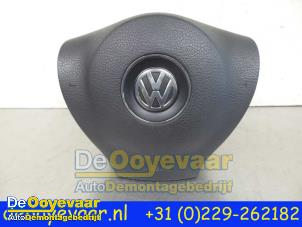 Gebruikte Airbag links (Stuur) Volkswagen Sharan (7N) 2.0 TDI 16V Prijs € 124,99 Margeregeling aangeboden door Autodemontagebedrijf De Ooyevaar