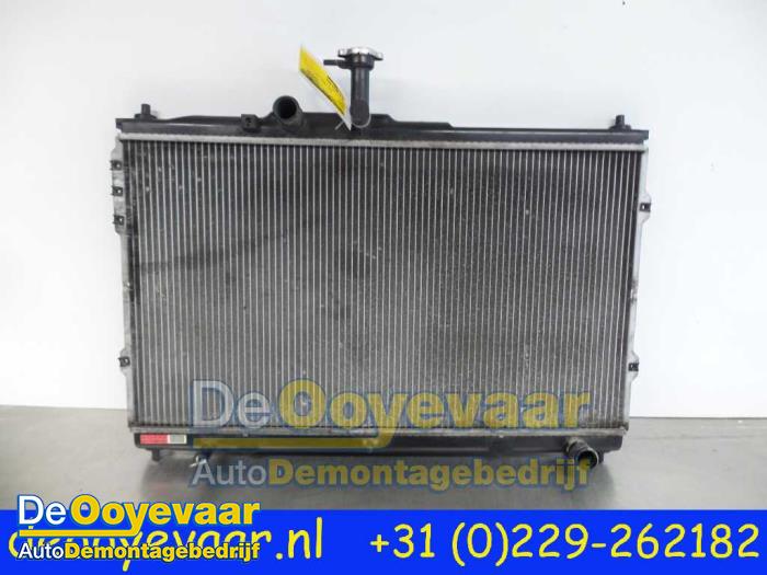 Gebruikte Radiateur Hyundai H-300 2.5 CRDi Prijs € 39,99 Margeregeling aangeboden door Autodemontagebedrijf De Ooyevaar