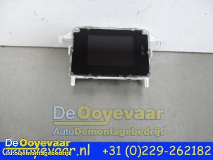 Gebruikte Display Interieur Ford Fiesta 6 (JA8) 1.6 TDCi 16V 95 Prijs € 15,00 Margeregeling aangeboden door Autodemontagebedrijf De Ooyevaar