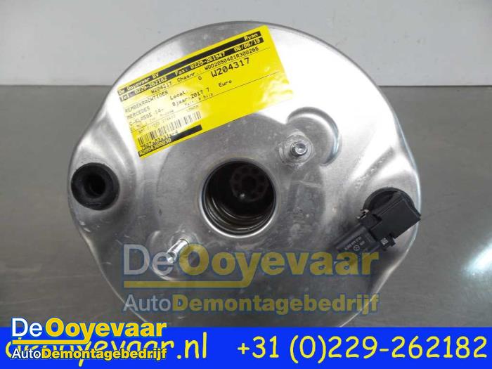 Gebruikte Rembol Mercedes C (W205) C-180 1.6 16V Prijs € 25,00 Margeregeling aangeboden door Autodemontagebedrijf De Ooyevaar