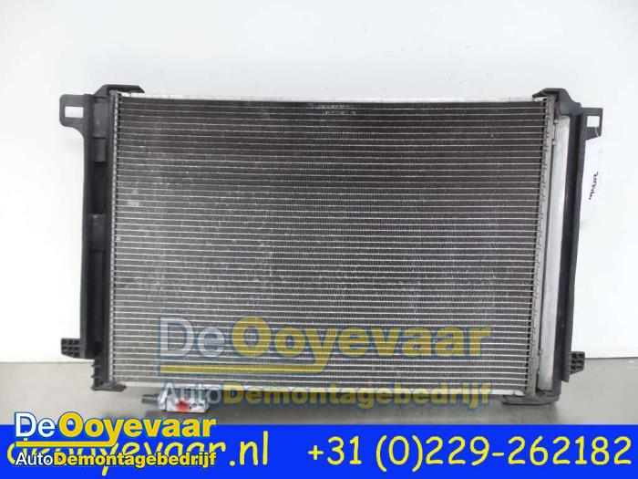 Gebruikte Airco Condensor Mercedes C (W204) 2.2 C-220 CDI 16V BlueEFFICIENCY Prijs € 45,00 Margeregeling aangeboden door Autodemontagebedrijf De Ooyevaar