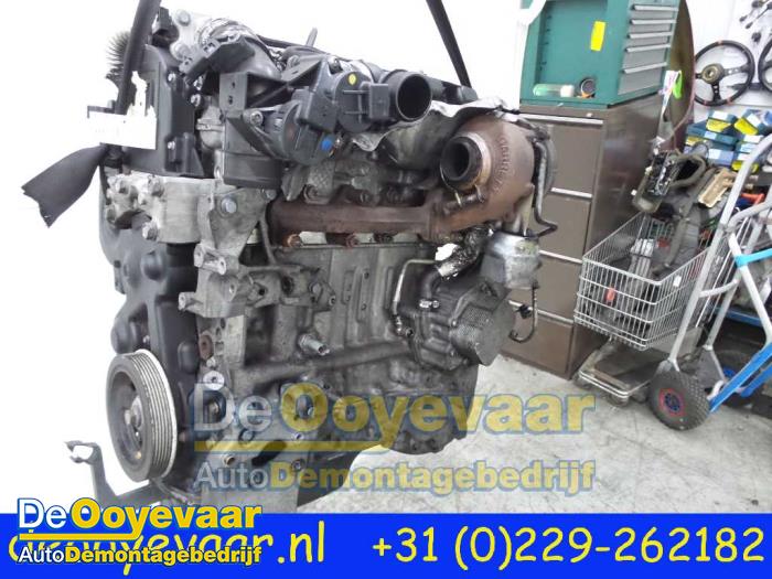 Motor van een MINI Clubman (R55) 1.6 Cooper D 2009