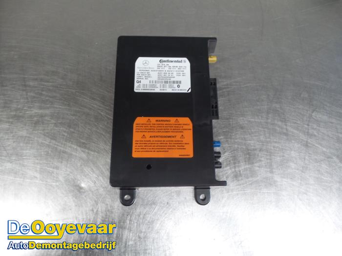 Gebruikte Bluetooth module Mercedes C (W204) 2.0 C-200 Turbo 16V Prijs € 44,99 Margeregeling aangeboden door Autodemontagebedrijf De Ooyevaar
