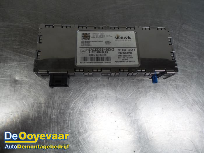 Gebruikte Radio module Mercedes C (W204) 2.0 C-200 Turbo 16V Prijs € 29,99 Margeregeling aangeboden door Autodemontagebedrijf De Ooyevaar