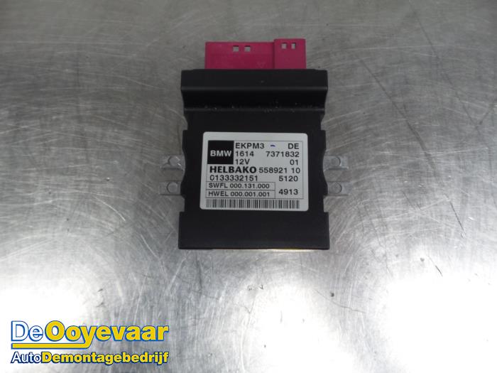 Brandstofpomp module BMW 4 serie (F32), 2013 / 2020 420d 2.0 16V, Coupe, 2Dr, Diesel, 1.995cc, 135kW (184pk), RWD, N47D20C, 2013-07 / 2015-02, 3P11; 3P12 (Gebruikt)