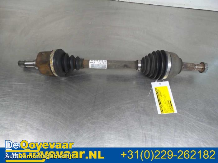 Gebruikte Steekas links-voor Citroen DS5 (KD/KF) 2.0 HDiF 160 16V Prijs € 75,00 Margeregeling aangeboden door Autodemontagebedrijf De Ooyevaar