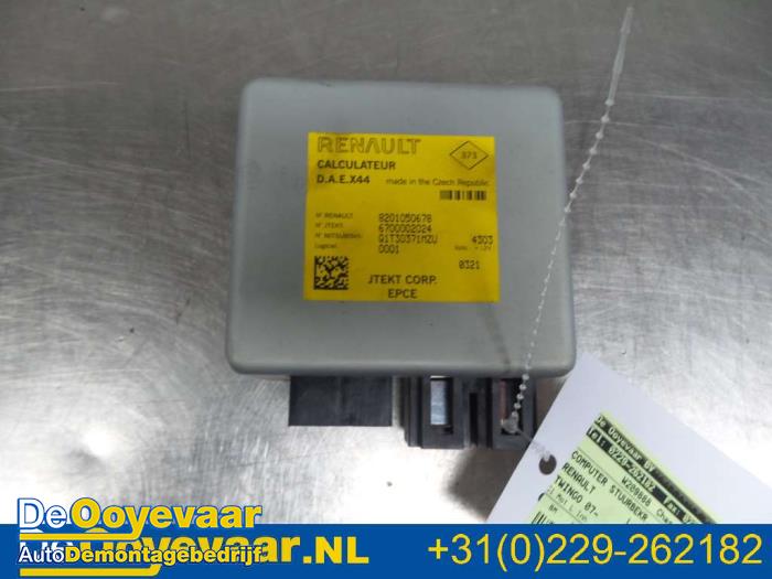 Gebruikte Computer Stuurbekrachtiging Renault Twingo II (CN) 1.2 16V Prijs € 29,99 Margeregeling aangeboden door Autodemontagebedrijf De Ooyevaar