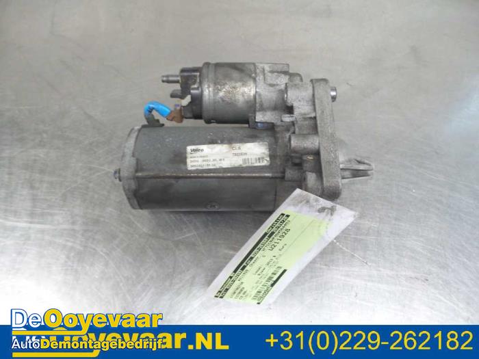 Gebruikte Startmotor Citroen C3 (SC) 1.6 HDi 92 Prijs € 9,99 Margeregeling aangeboden door Autodemontagebedrijf De Ooyevaar