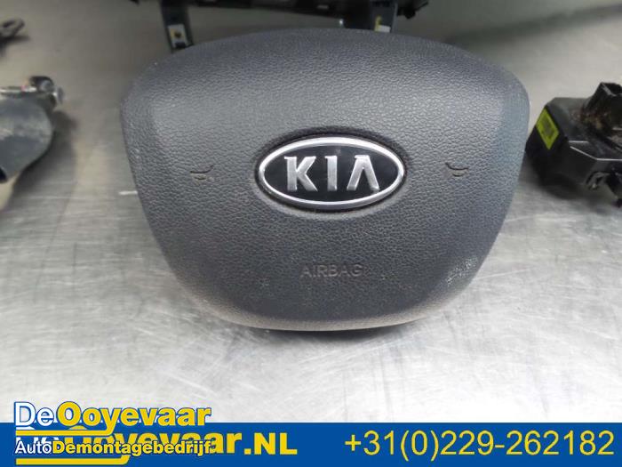 Kia rio airbag