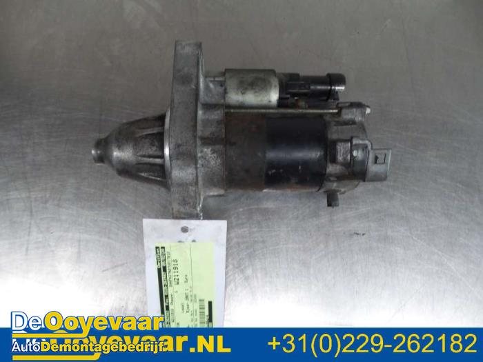 Gebruikte Startmotor Honda Civic (FK/FN) 1.8i VTEC 16V Prijs € 25,00 Margeregeling aangeboden door Autodemontagebedrijf De Ooyevaar