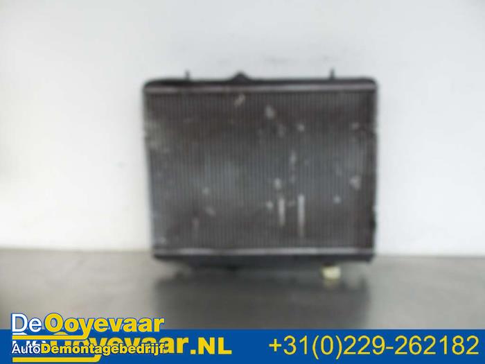 Gebruikte Radiateur Citroen C3 (SC) 1.6 HDi 92 Prijs € 19,99 Margeregeling aangeboden door Autodemontagebedrijf De Ooyevaar