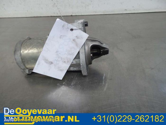Gebruikte Startmotor Ford Focus 3 Wagon 1.6 TDCi Prijs € 19,99 Margeregeling aangeboden door Autodemontagebedrijf De Ooyevaar