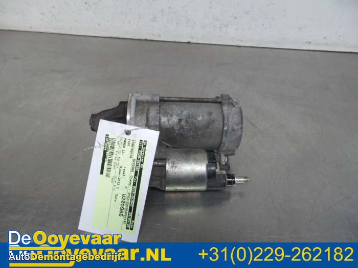 Gebruikte Startmotor Fiat Panda (312) 0.9 TwinAir Turbo 85 Prijs € 9,99 Margeregeling aangeboden door Autodemontagebedrijf De Ooyevaar