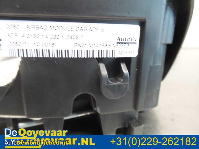 Airbag Set+Module Ford Transit Custom 2.2 TDCi 16V FWD BK21V042B85