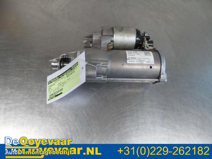 Gebruikte Startmotor Audi S4 Avant (B9) 3.0 TFSI V6 24V Prijs € 25,00 Margeregeling aangeboden door Autodemontagebedrijf De Ooyevaar