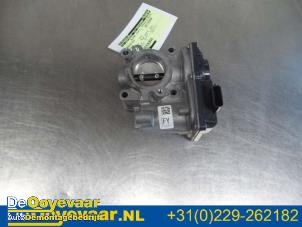 Gebruikte Gasklephuis Nissan Qashqai (J11) 1.2 DIG-T 16V Prijs € 29,99 Margeregeling aangeboden door Autodemontagebedrijf De Ooyevaar