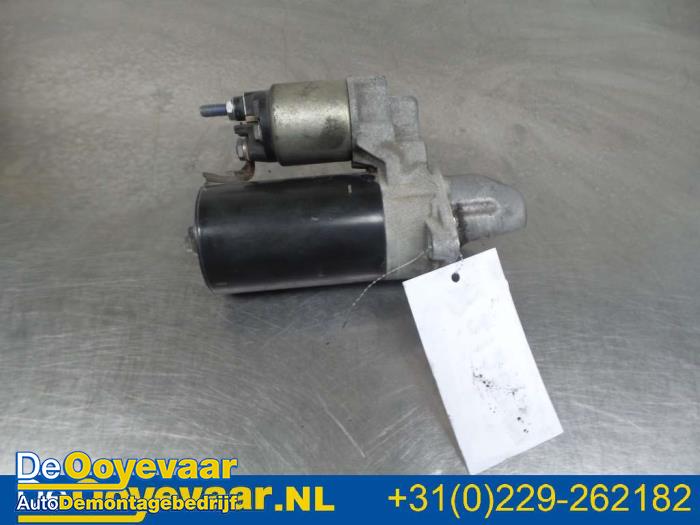 Gebruikte Startmotor Fiat Punto Evo (199) 1.3 JTD Multijet 85 16V Euro 5 Prijs € 9,99 Margeregeling aangeboden door Autodemontagebedrijf De Ooyevaar