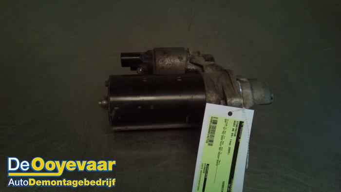 Gebruikte Startmotor Audi A6 Avant (C6) 2.7 TDI V6 24V Prijs € 15,00 Margeregeling aangeboden door Autodemontagebedrijf De Ooyevaar