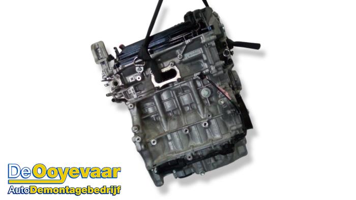 Motor van een Honda Jazz (GK) 1.3 -i-VTEC 16V 2016