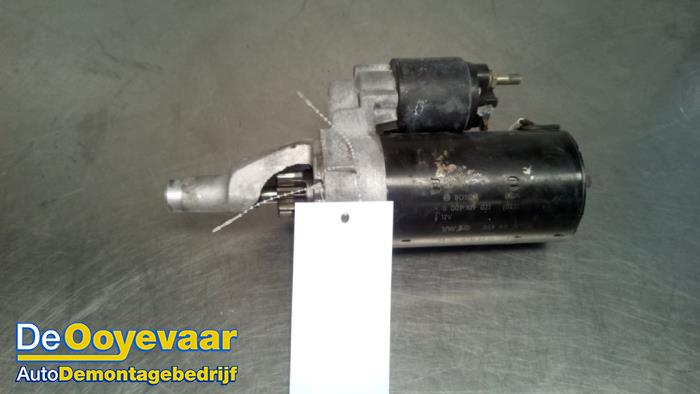 Gebruikte Startmotor Audi A6 (C5) 2.5 TDI V6 24V Prijs € 9,99 Margeregeling aangeboden door Autodemontagebedrijf De Ooyevaar