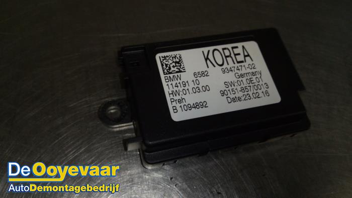 Gebruikte Module (diversen) BMW 5 serie (F10) 520d xDrive 16V Prijs € 29,99 Margeregeling aangeboden door Autodemontagebedrijf De Ooyevaar
