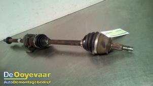 Gebruikte Aandrijfas rechts-voor Opel Combo 1.3 CDTI 16V ecoFlex Prijs € 29,99 Margeregeling aangeboden door Autodemontagebedrijf De Ooyevaar