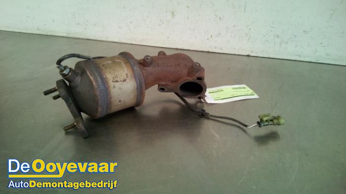 Gebruikte Katalysator Opel Astra H SW (L35) 1.7 CDTi 16V Prijs € 139,99 Margeregeling aangeboden door Autodemontagebedrijf De Ooyevaar