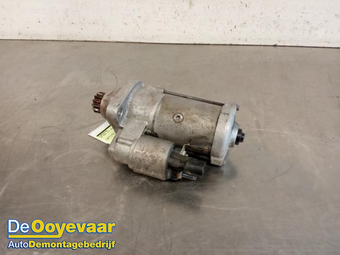 Gebruikte Startmotor Volkswagen Golf VII (AUA) 1.6 TDI BlueMotion 16V Prijs € 24,99 Margeregeling aangeboden door Autodemontagebedrijf De Ooyevaar