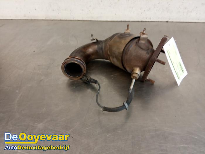 Gebruikte Katalysator Opel Zafira (M75) 1.9 CDTI Prijs € 119,99 Margeregeling aangeboden door Autodemontagebedrijf De Ooyevaar
