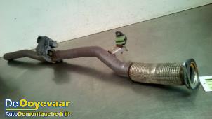 Gebruikte Uitlaat voorpijp Mercedes Citan (415.6) 1.5 109 CDI Prijs € 64,99 Margeregeling aangeboden door Autodemontagebedrijf De Ooyevaar