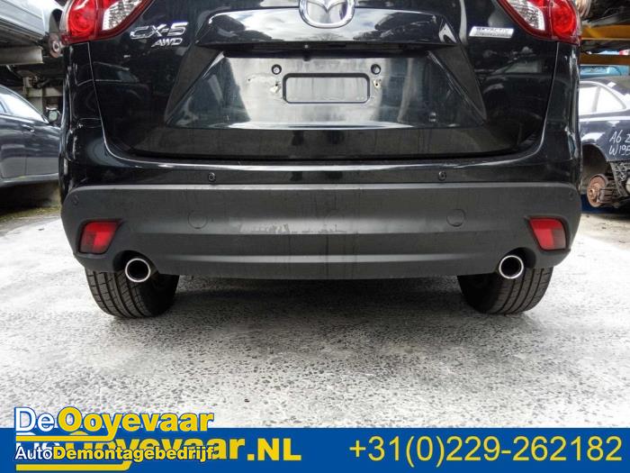 Gebruikte Uitlaat Einddemper Mazda CX-5 I (KE,GH) 2.2 Skyactiv D 16V 4WD Prijs € 49,99 Margeregeling aangeboden door Autodemontagebedrijf De Ooyevaar