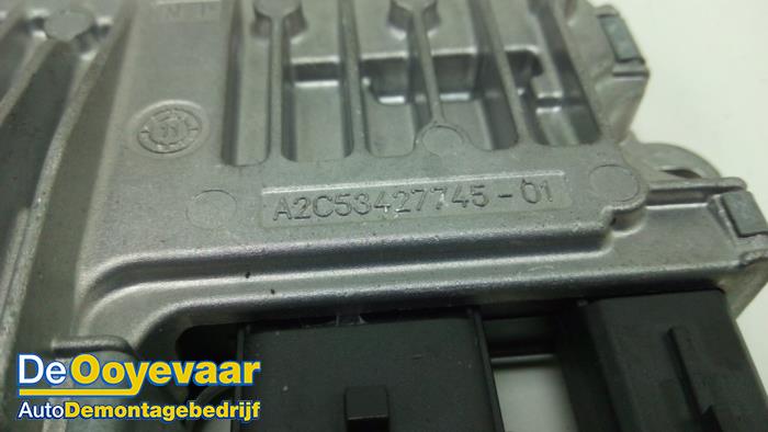 Start/Stop computer van een Citroën C3 (SC) 1.6 HDi 92 2012