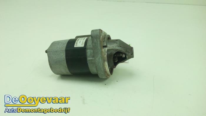 Gebruikte Startmotor Ford Fiesta 6 (JA8) 1.0 Ti-VCT 12V 65 Prijs € 9,99 Margeregeling aangeboden door Autodemontagebedrijf De Ooyevaar