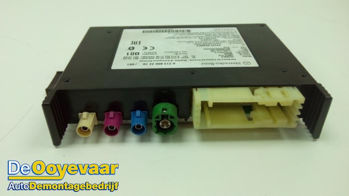 Gebruikte Bluetooth module Mercedes A (W176) 1.6 A-180 16V Prijs € 29,99 Margeregeling aangeboden door Autodemontagebedrijf De Ooyevaar
