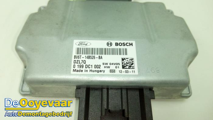 Start/Stop computer van een Ford Focus 3 Wagon 1.6 TDCi 2012