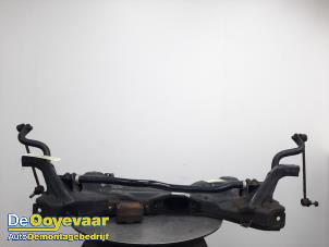 Gebruikte Subframe Hyundai iX35 (LM) 2.0 16V Prijs € 49,99 Margeregeling aangeboden door Autodemontagebedrijf De Ooyevaar