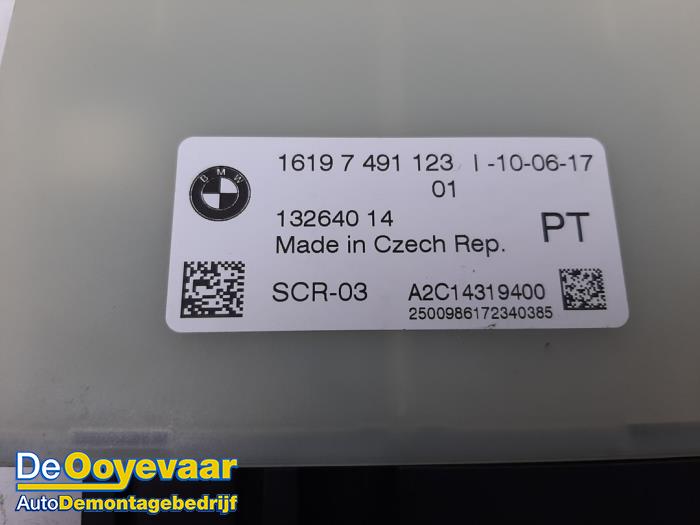 Brandstofpomp module van een BMW 5 serie (G30) 530d xDrive 3.0 TwinPower Turbo 24V 2019