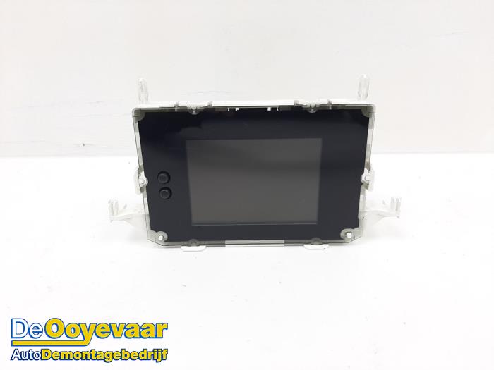 Gebruikte Display Interieur Ford Focus 3 Wagon 1.6 TDCi 16V Prijs € 69,99 Margeregeling aangeboden door Autodemontagebedrijf De Ooyevaar