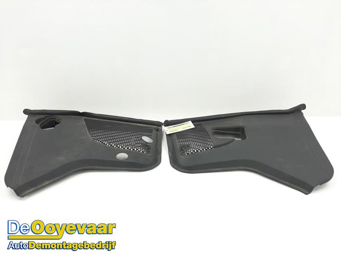 Paravent van een Mercedes-Benz E Estate (S213) E-200d 2.0 Turbo 16V 2018