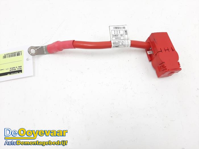 Gebruikte Accu sensor BMW 5 serie (G30) 530d xDrive 3.0 TwinPower Turbo 24V Prijs € 19,99 Margeregeling aangeboden door Autodemontagebedrijf De Ooyevaar