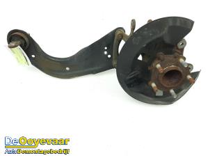 Gebruikte Asschenkel links-achter Mazda 3 (BM/BN) 2.0 SkyActiv-G 16V Prijs € 69,99 Margeregeling aangeboden door Autodemontagebedrijf De Ooyevaar