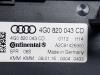 Kachel Bedieningspaneel van een Audi A6 Avant (C7) 3.0 TDI V6 24_ 2016