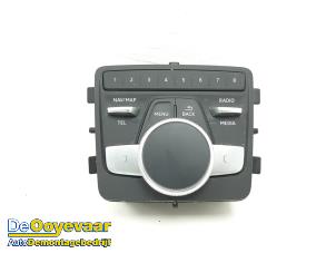 Gebruikte I-Drive knop Audi A4 Avant (B9) 2.0 TDI 16V Prijs € 174,99 Margeregeling aangeboden door Autodemontagebedrijf De Ooyevaar