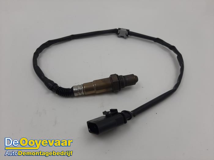 Gebruikte Lambda Sonde Volkswagen Touran (1T3) 1.4 16V TSI 140 Prijs € 9,99 Margeregeling aangeboden door Autodemontagebedrijf De Ooyevaar