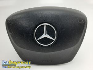 Gebruikte Airbag links (Stuur) Mercedes Citan (415.6) 1.5 108 CDI Prijs € 174,99 Margeregeling aangeboden door Autodemontagebedrijf De Ooyevaar
