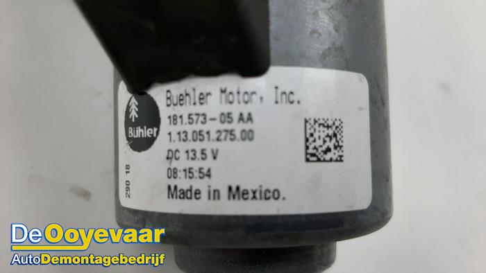 Vacuumpomp Rembekrachtiging van een Volkswagen Golf VII (AUA) 1.0 TSI 12V BlueMotion 2019
